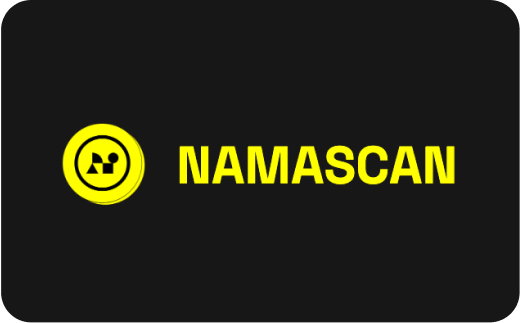 Namascan logo