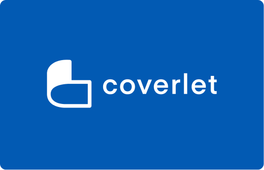 Coverlet Namada logo