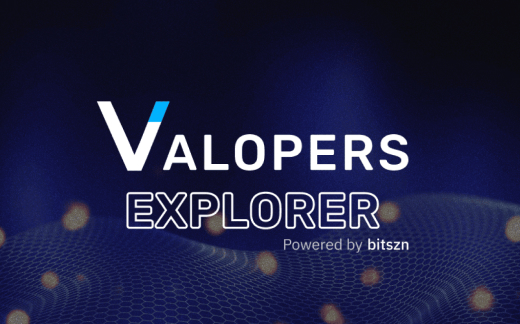 Valopers logo