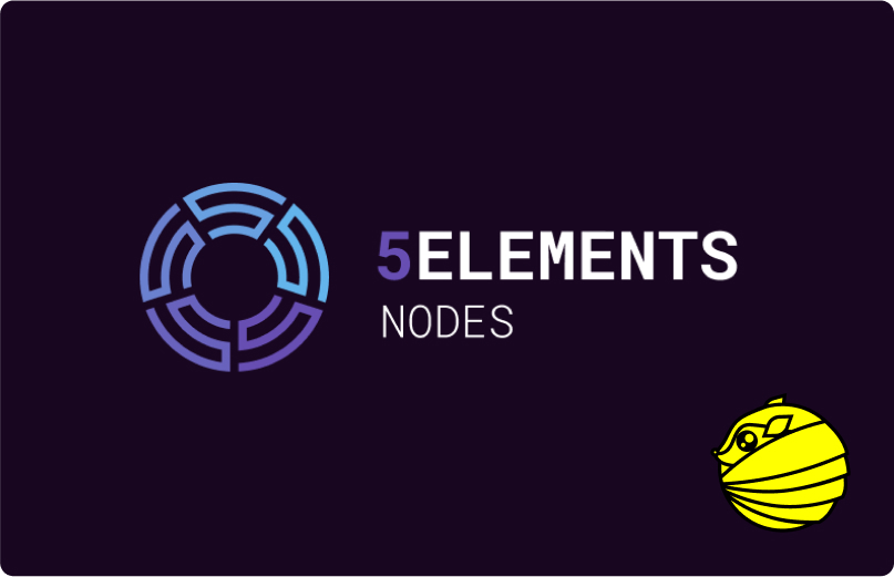 5elementnodes - Namadillo logo