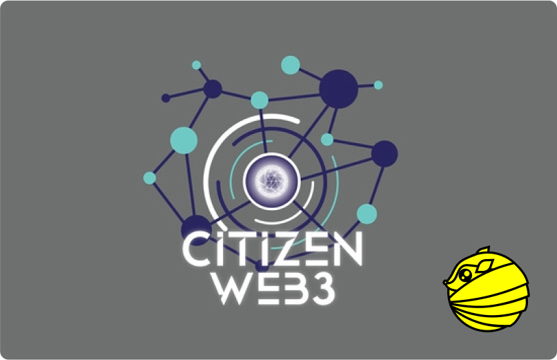 Citizen Web3 - Namadillo logo